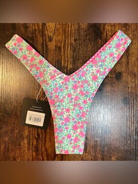 LOUNGE x Kulanis Kinis Y bikini bottom XS new!